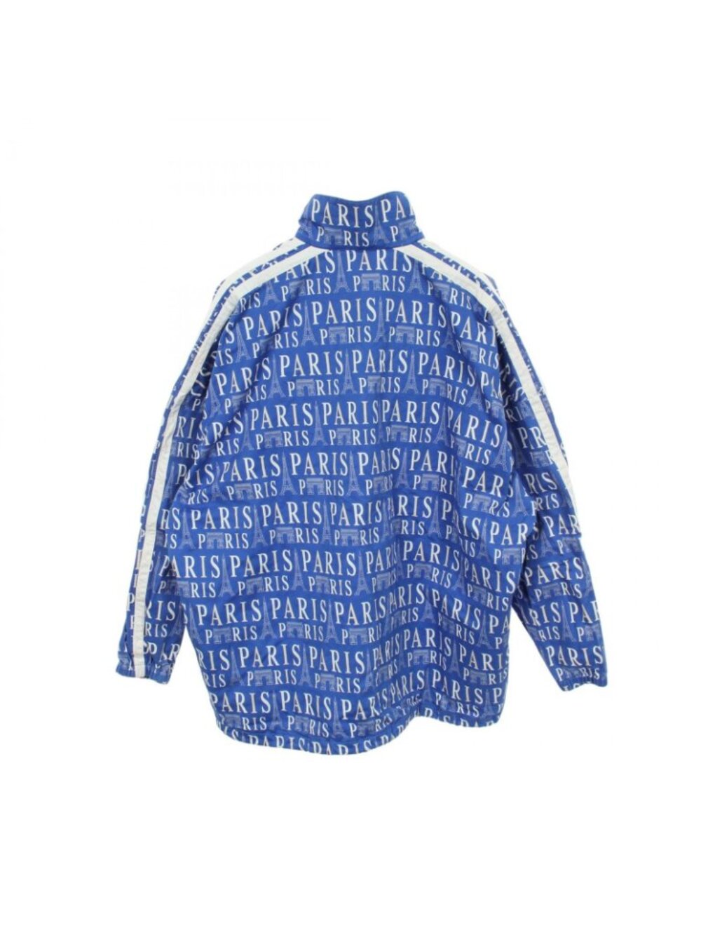 Balenciaga Jacket Logo Pattern View 2